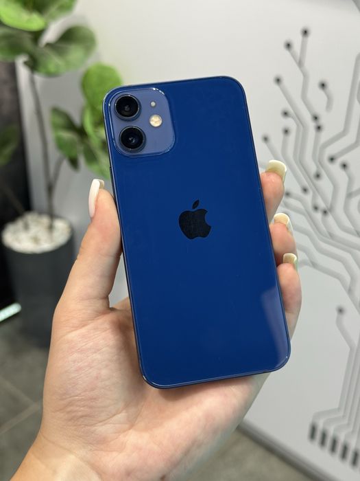 Гарантія • iPhone 12 mini • Blue • 128GB • 100%Акб • Оплата частинами