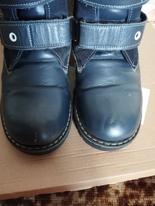 Ортопедичні чоботи б/у, 33 розмір