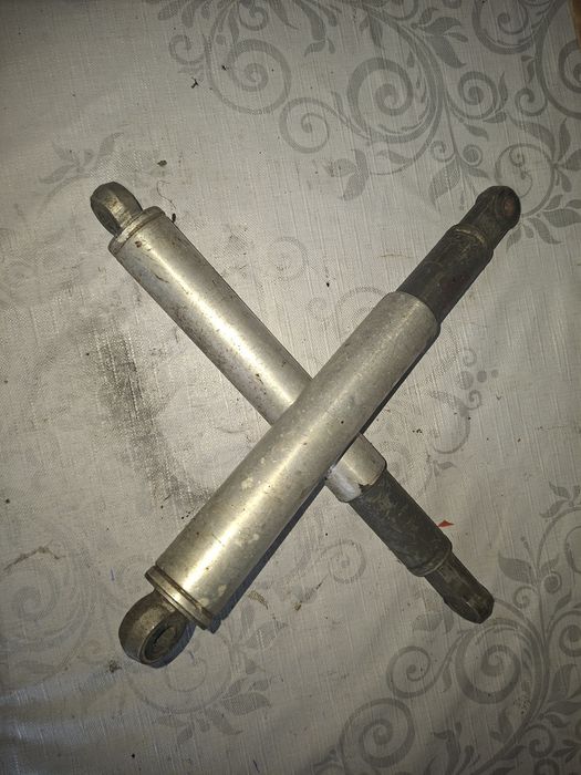 Amortyzatory tyl romet motorynka komar ogar kadet polo pegaz 2375 50t1 AK11-Lc z epoki prlu