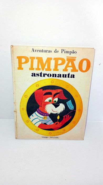 Pimpão astronauta - as Aventuras de Pimpão