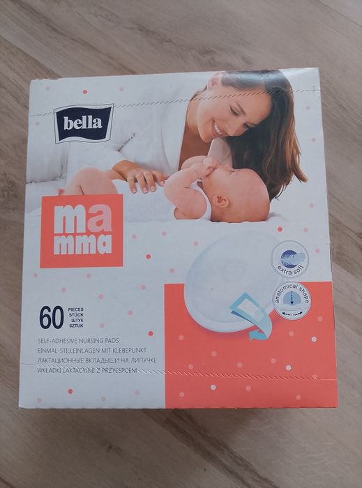 Wkładki laktacyjne Bella mama 60szt