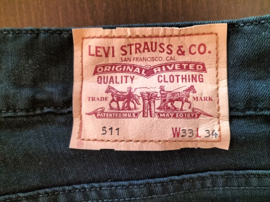 Calças Levis 511 slim