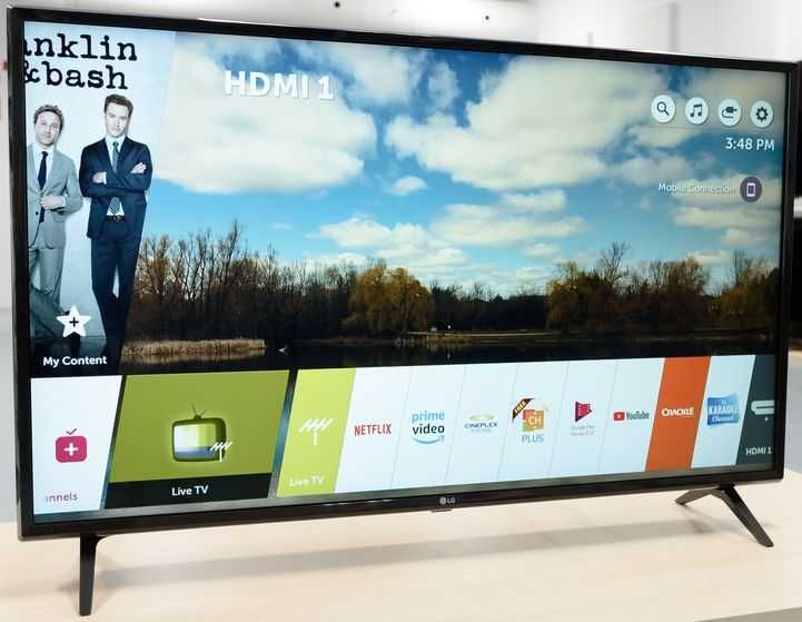 UHD Tелевізор LG43UK6300 SMART 4K Bluetooth