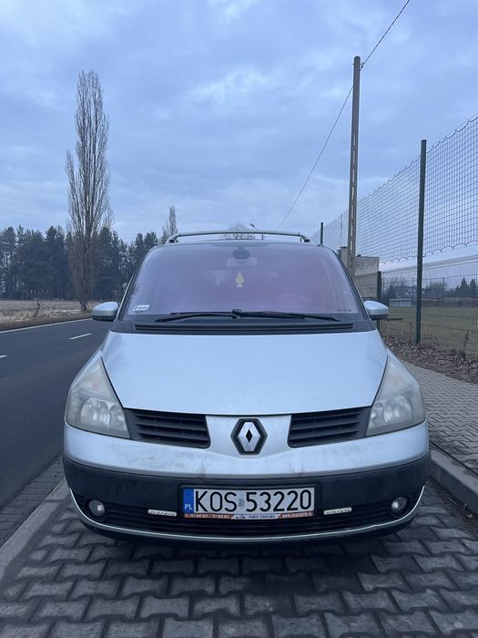 Renault Espace * 2.0 Benz/LPG * 7 osobowy *245 tys przebieg * Hak
