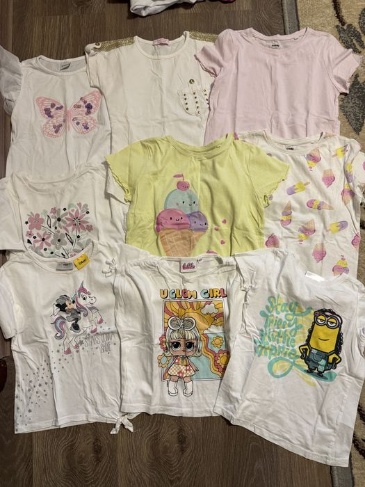 Набор футболок лето 122-128