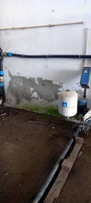 Sistema de tratamento de águas por Osmose/Osmose inversa