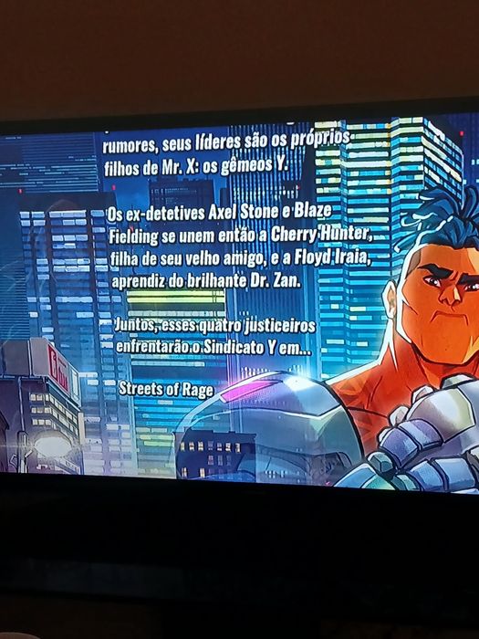 Street of rage 4 ps4