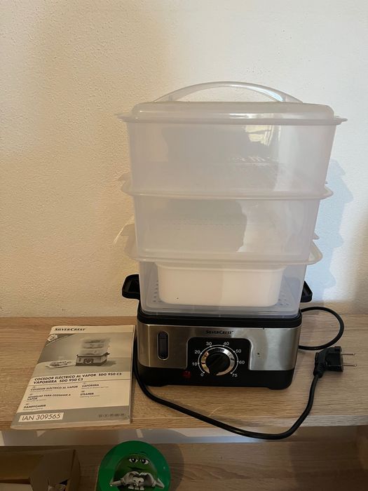 Máquina de cozer a vapor