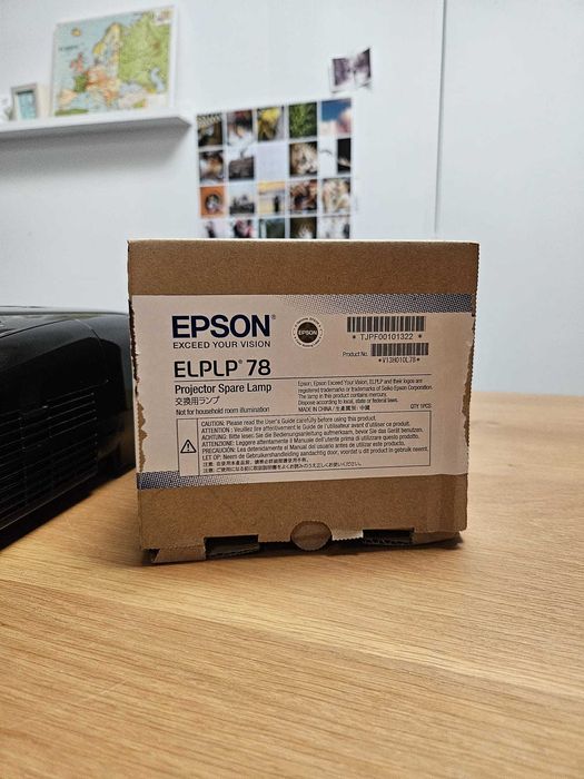 Projetor Full HD Epson EH-TW5200 + Lampada Extra