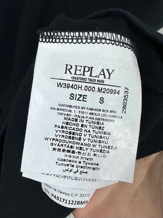 Damski t-shirt Replay
