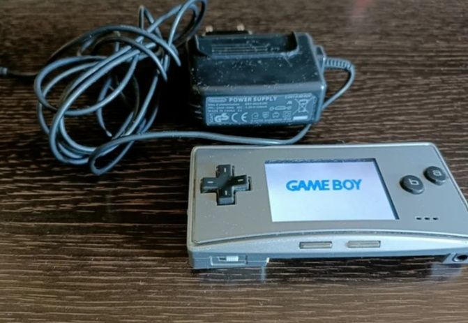 Consola Game Boy Micro