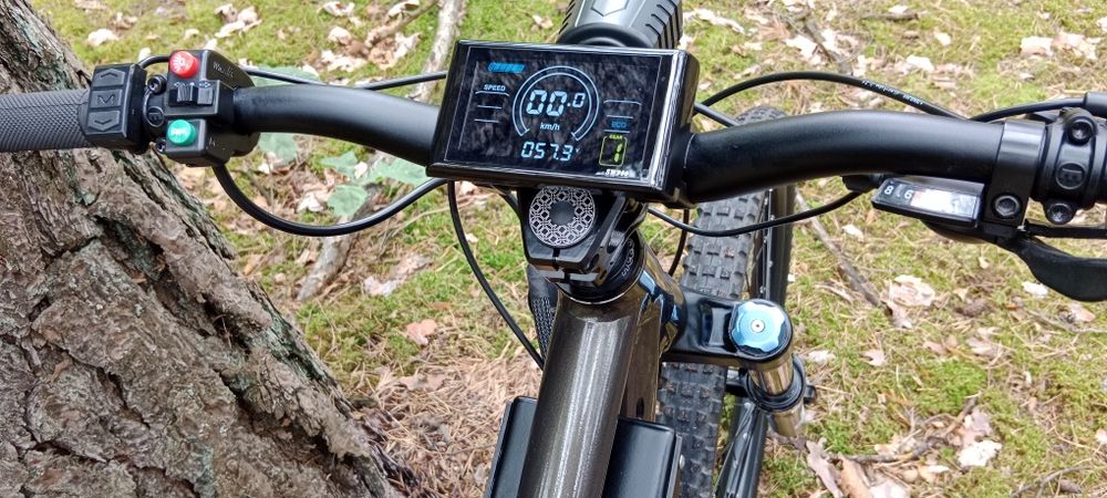 Rower elektryczny Ebike Konwersja Canyon 18,5" 3k-Turbo Samsung 50S