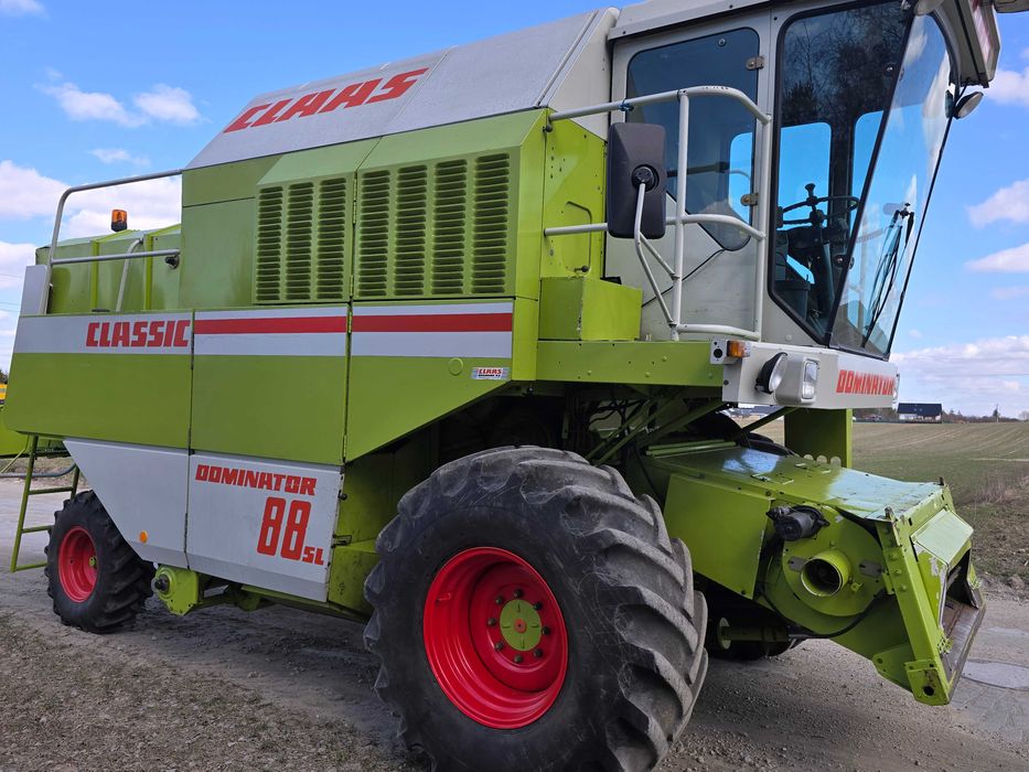 Claas Dominator 88SL Claasic 2643mth ze Skandynawii