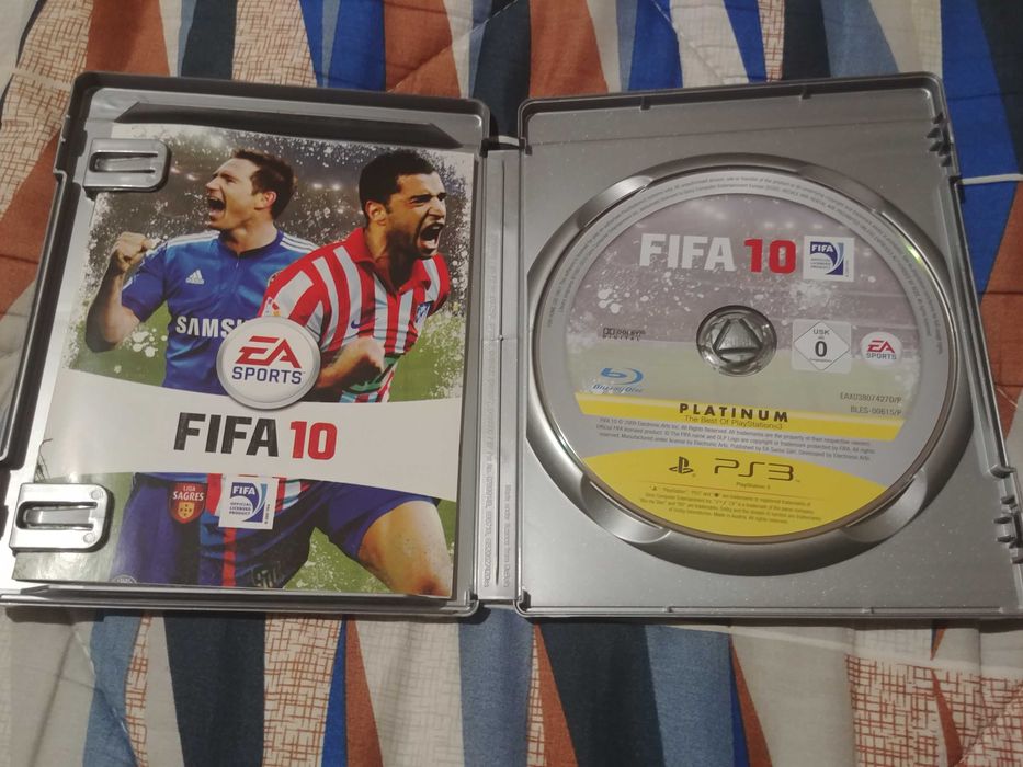 FIFA 10 + FIFA 12 Playstation 3