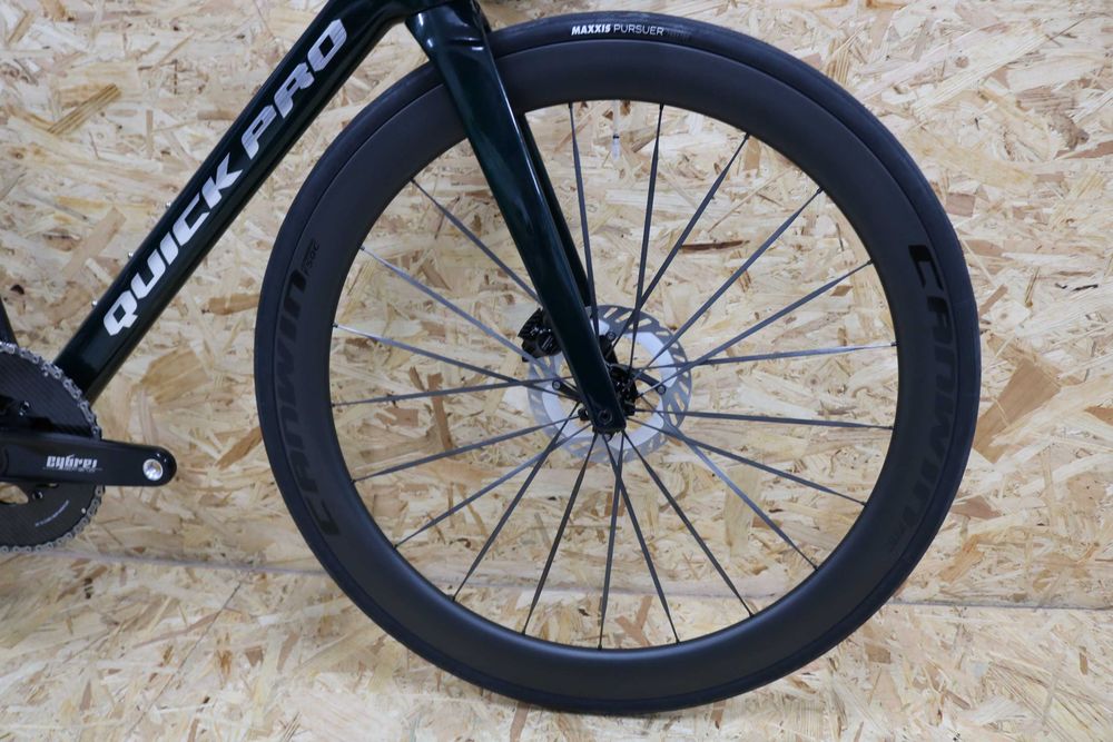 Bicicleta disco topo de gama Quick Pro AR:One / Dura Ace Di2 / NOVA
