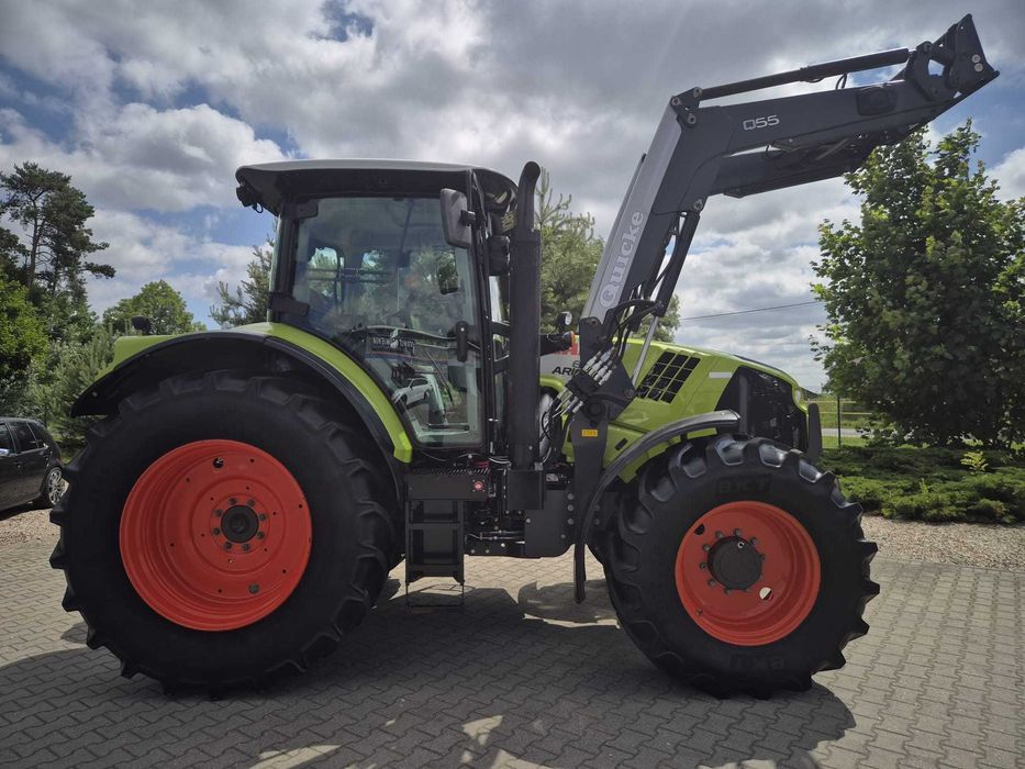 Claas Arion 620 Ładowacz Quicke