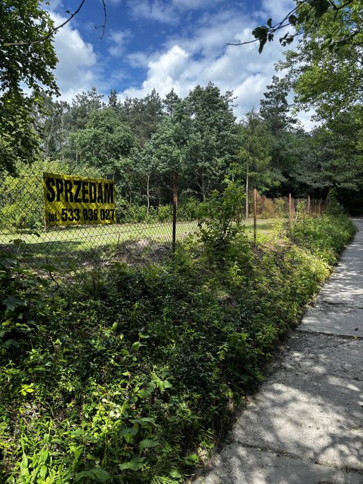 Sprzedam działke budowlaną