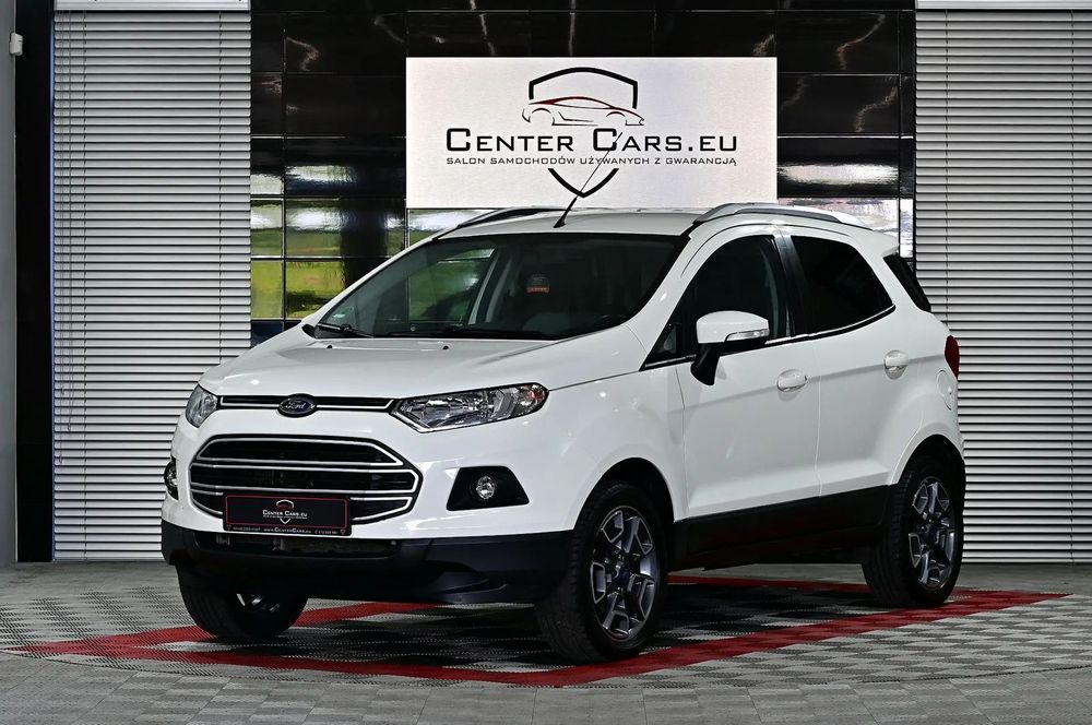 Ford EcoSport 1.0 12V Navi Climatronic Podgrz.Fotele Kamera Cz.Park. SONY Gwarancja