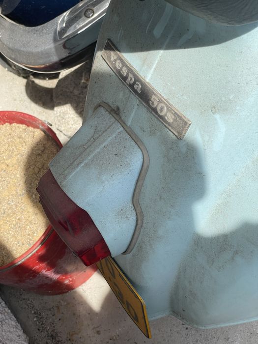 Vespa 50s Restaurada Apenas 4 mil km