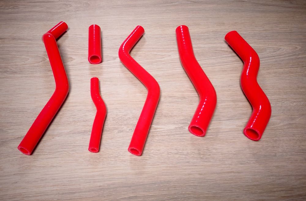 Tubos Radiador Silicone Honda CR125 90 ate 97