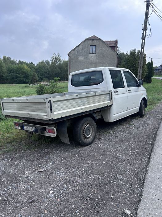 Vw t5 1,9 tdi 105 km 6 osobowa