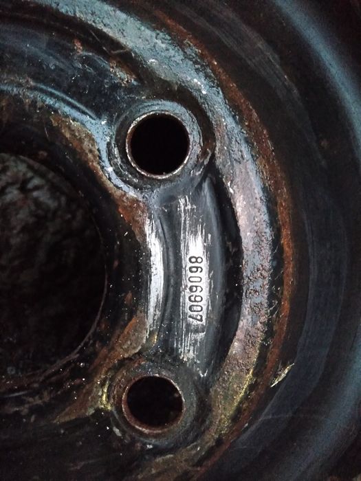 Диски r14 ,5*112 ,DIA 63.3, ET 38металл.