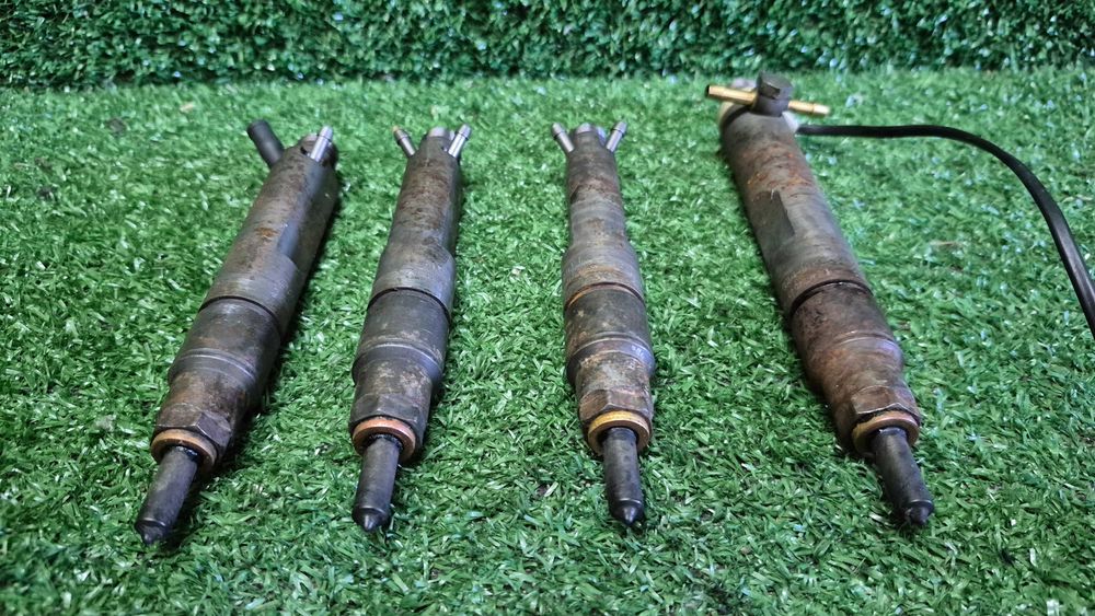 4 Injetores originais 1.9 TDI AFN 110cv Audi VW Seat Skoda 028130201T e 028130201S