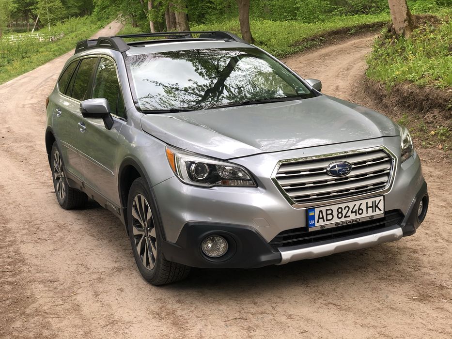 Subaru Outback BS Limited 2015