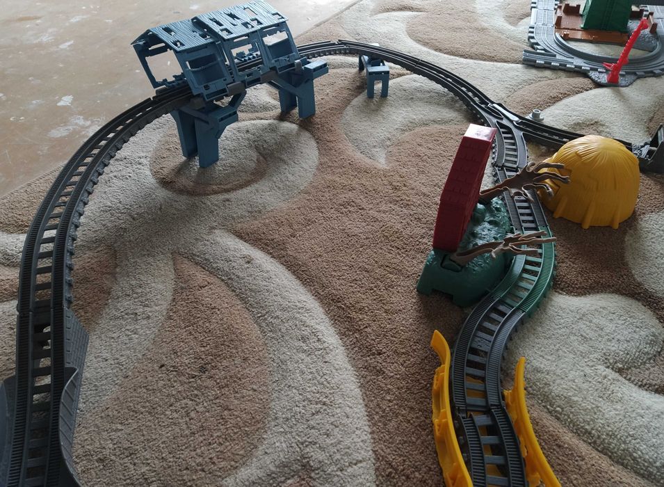 Tomek i przyjaciele zestaw straszna przygoda Track Master