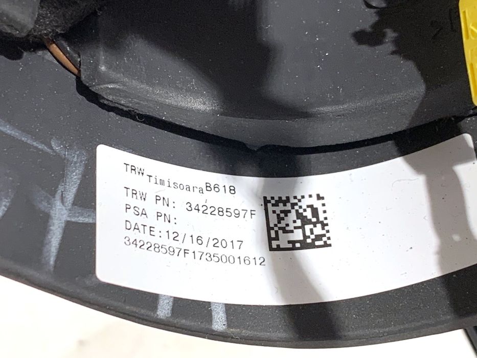 KIEROWNICA CITROEN C3 III 34228597F 16-24