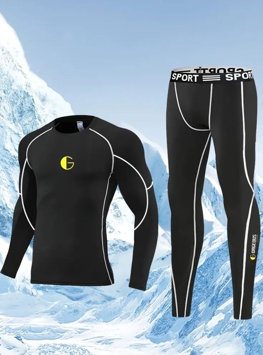 Чоловіча термобілизна комплект XХL