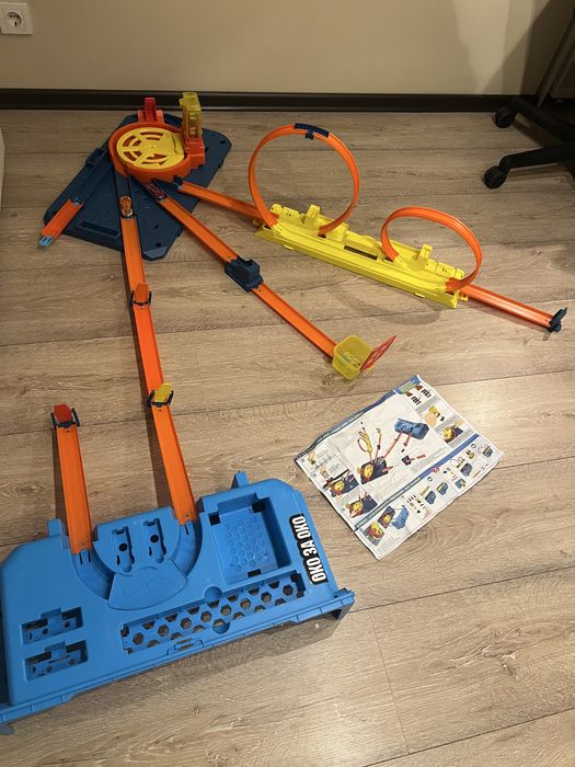 Трек Hot Wheels Track Builder Unlimited Quick Starter Box