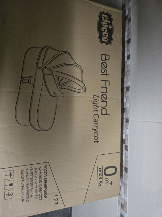 Vendo ovo chicco + alcofa +base isofix