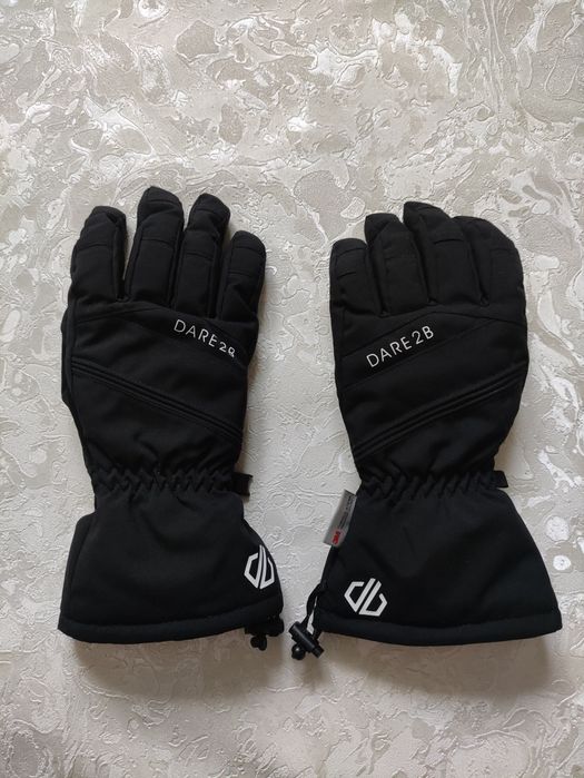 Чоловічі гірськолижні рукавички Dare 2b diversity ii glove s чорні