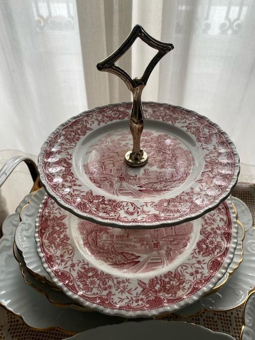 Fruteira louça inglesa