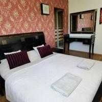 Apartament z widokiem  z sauną i kominkiem.