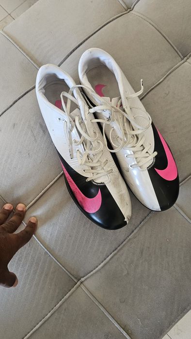 Nike Mercurial Superfly 7 Elite SE - Branco/Pink - EU 42 / Reino Unido 7,5