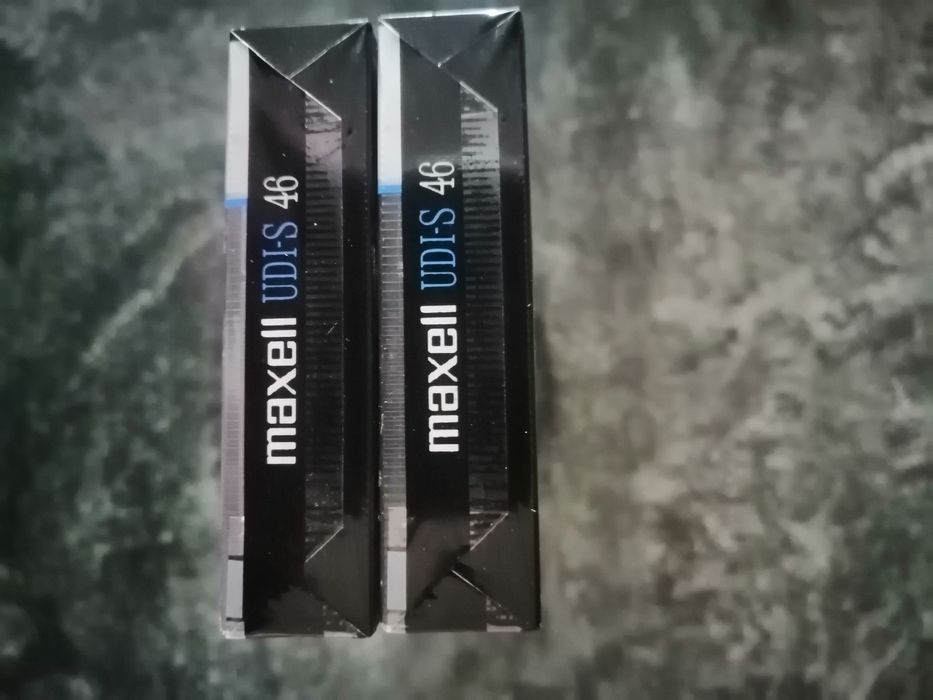 Новые Аудиокассеты Maxell
