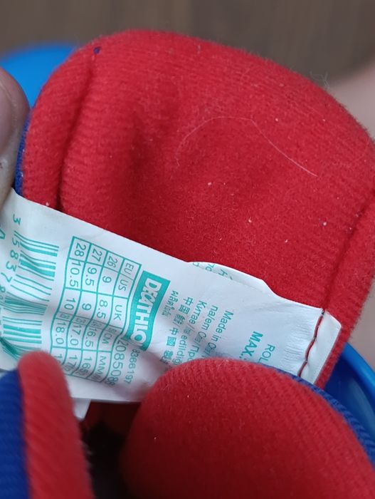 Patins menino 26-28 decathlon