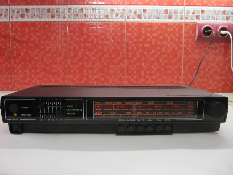 SONNEBERG 500 HI-FI – Вінтажний Ресивер (Підсилювач+Тюнер) *Germany