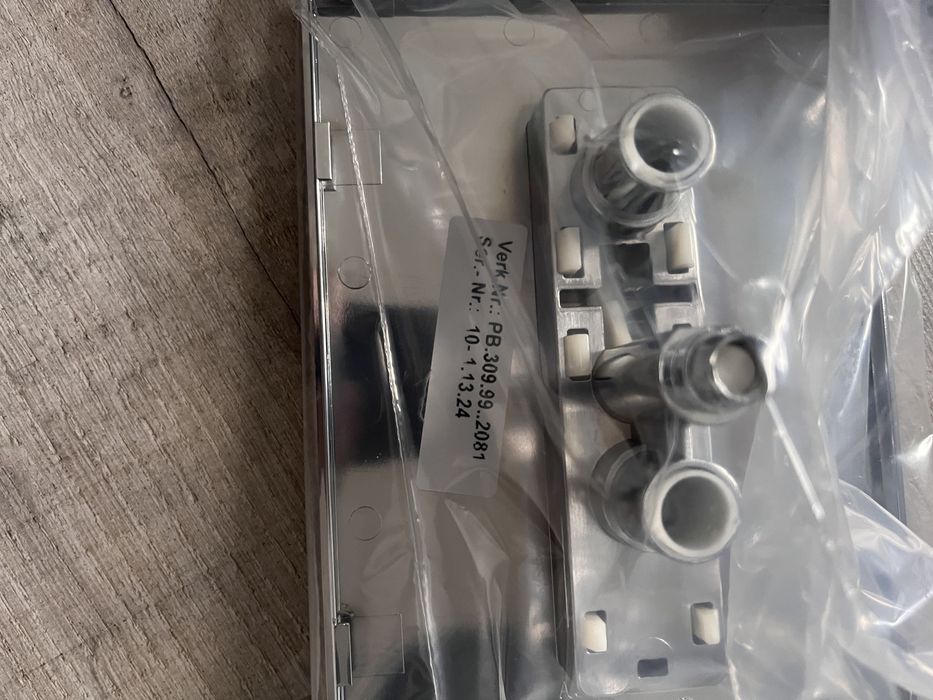 Przycisk spłukujacy Roca chrom geberit wc przycisk