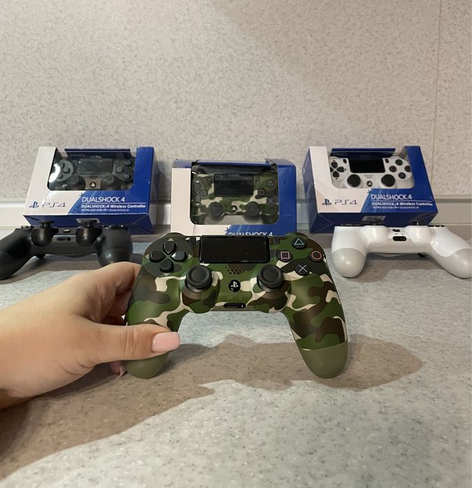 Геймпад DualShock 4 для PS4