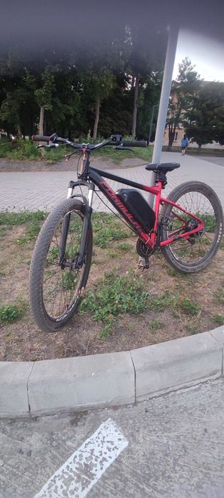 Електровелосипед formula f1