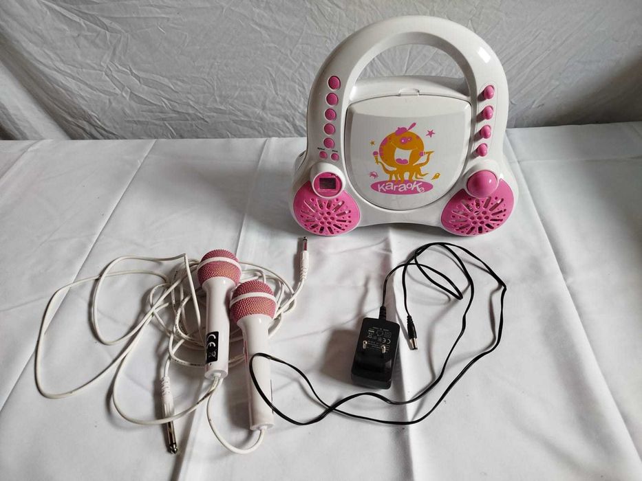 Zestaw do karaoke dla dzieci Rockpocket-A PK