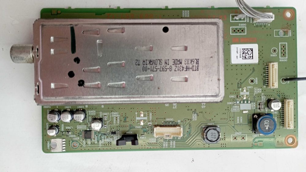 Peças, placas e componentes eletrónicos TV Sony