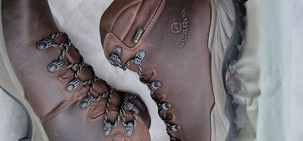 Scarpa Terra GTX. 41 размер Зимние ботинки. GORE-TEX Vibram