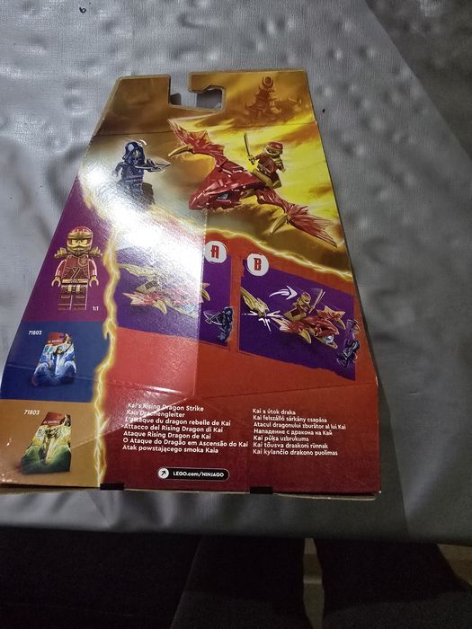 Lego Ninjago 71801 Kai's Dragon Strike