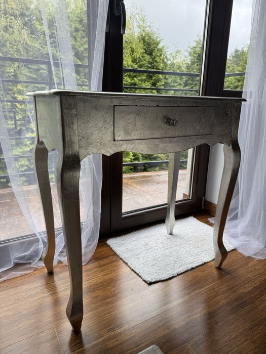 Konsola , toaletka z szuflada styl Glamour transport „ Gratis”