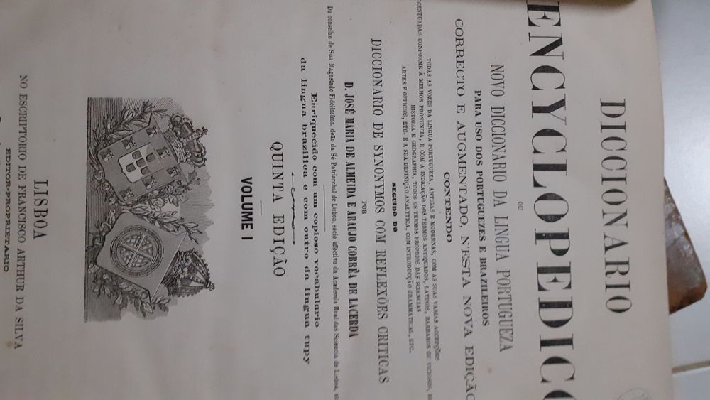 Dicionário Encyclopedico Lacerda