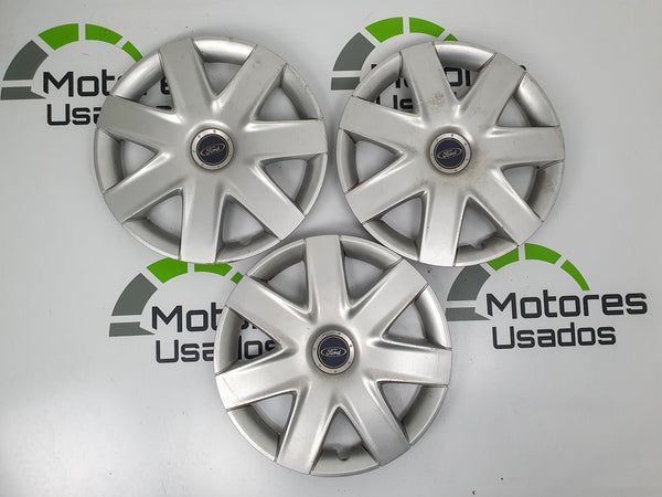 Tampões Ford S-Max de 16 Polegadas 6m211130ab